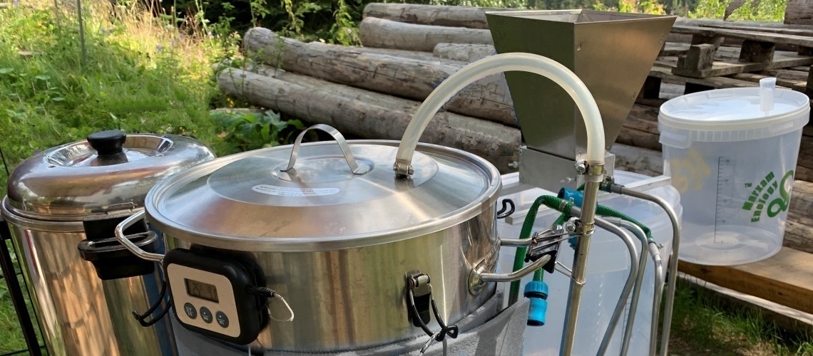 mashing