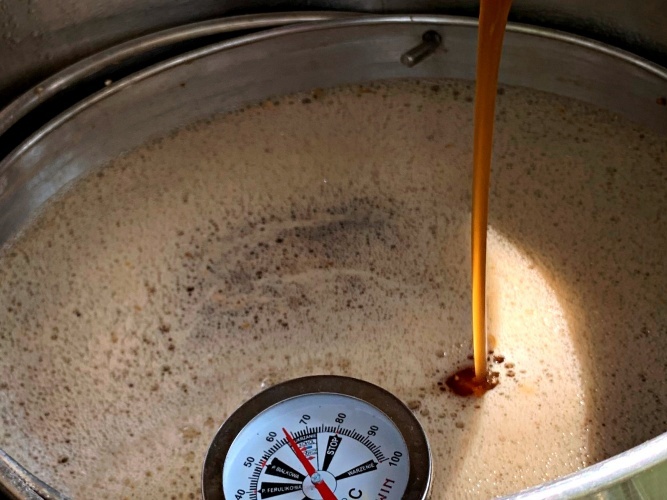 mashing